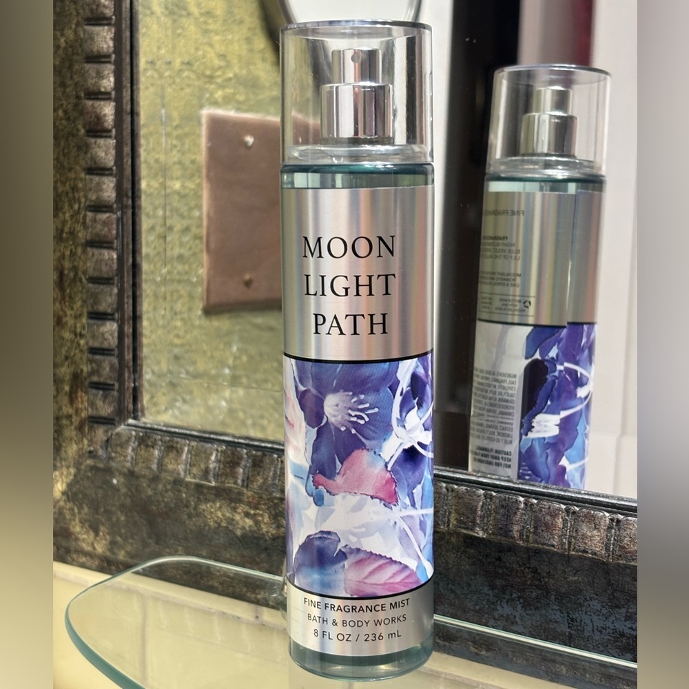 BATH & BODY WORKS MOON LIGHT PATH!